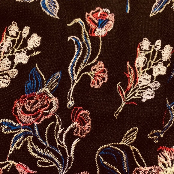 * Alya Embroidered Dress - Picture 2 of 5